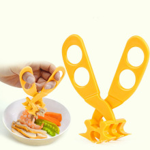 Food Cut baby Feeding Helper Multifunctional Baby Food Scissors cutter